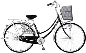 【期間限定特価】マルキン自転車　レイニーホーム　26インチ　内装3段　ママチャリ 81mcw+2QalL._AC_UF350,